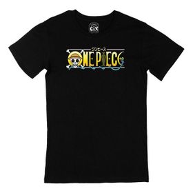 Cix Sarı One Piece Baskılı Siyah Erkek T-shirt
