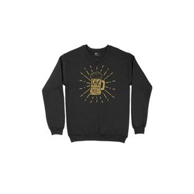 Cix Save Water Drink Beer Siyah Erkek Sweatshirt