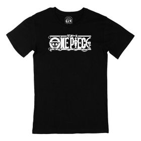 Cix Siyah One Piece Beyaz Erkek T-shirt