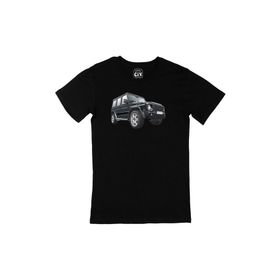 Cix Siyah Spor Jip Siyah Erkek T-shirt