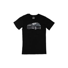 Cix Siyah Suv Araba Siyah Erkek T-shirt