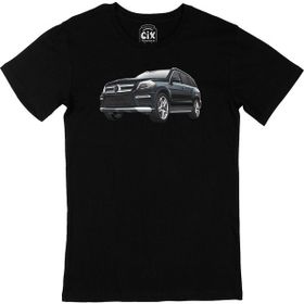 Cix Siyah Suv Araba Siyah Erkek T-shirt