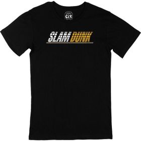 Cix Slam Dunk Basket Siyah Erkek T-shirt