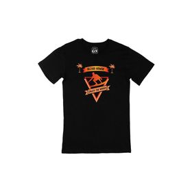 Cix Sörf Aloha Hawaii Siyah Erkek T-shirt