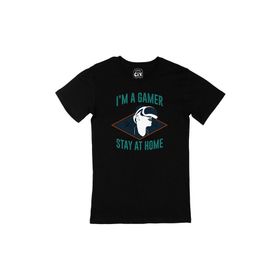 Cix Stay At Home Siyah Erkek T-shirt