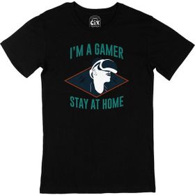 Cix Stay At Home Siyah Erkek T-shirt