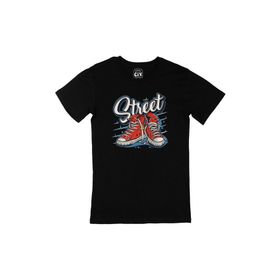 Cix Street Sneakers Siyah Erkek T-shirt