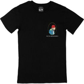 Cix Sultan Abdulhamit Siyah Erkek T-shirt