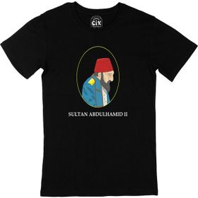 Cix Sultan Abdulhamit Siyah Erkek T-shirt