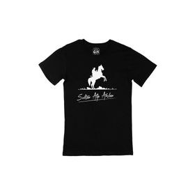 Cix Sultan Alp Arslan Siyah Erkek T-shirt