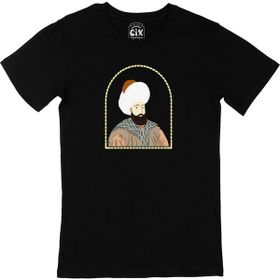 Cix Sultan Beyazıt Siyah Erkek T-shirt