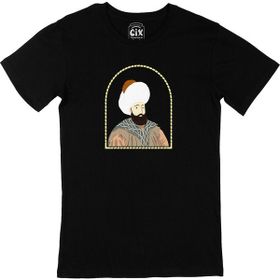Cix Sultan Beyazıt Siyah Erkek T-shirt