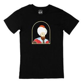Cix Sultan Murat Siyah Erkek T-shirt