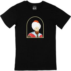 Cix Sultan Murat Siyah Erkek T-shirt