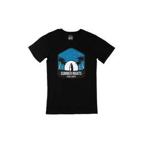 Cix Summer Nights Siyah Erkek T-shirt