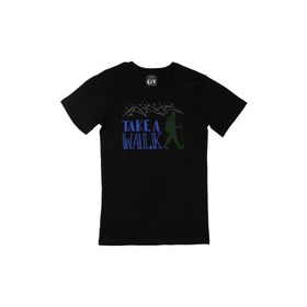 Cix Taka A Walk Siyah Erkek T-shirt