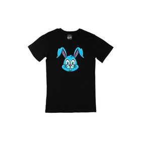 Cix Tavşancık Siyah Erkek T-shirt