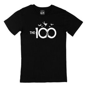 Cix The 100 Siyah Erkek T-shirt