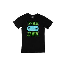 Cix The Best Gamer Siyah Erkek T-shirt