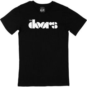 Cix The Doors Logolu Siyah Erkek T-shirt