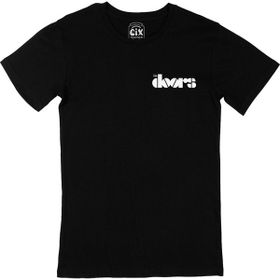 Cix The Doors Logolu Siyah Erkek T-shirt