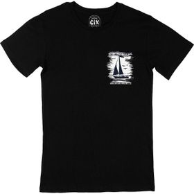 Cix The Endless Summer Cep Logo Tasarımlı Siyah T-shirt