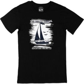 Cix The Endless Summer Siyah Erkek T-shirt