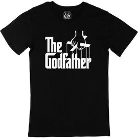 Cix The Godfather Siyah Erkek T-shirt