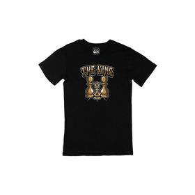 Cix The King Kral Siyah Erkek T-shirt
