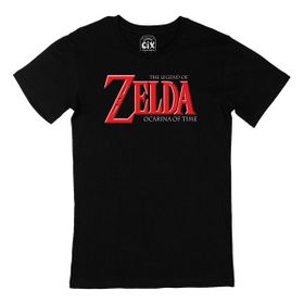 Cix The Legend Of Zelda Siyah Erkek T-shirt