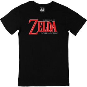 Cix The Legend Of Zelda Siyah Erkek T-shirt