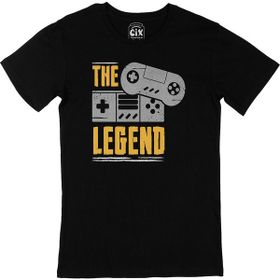 Cix The Legend Siyah Erkek T-shirt