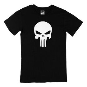 Cix The Punisher Siyah Erkek T-shirt