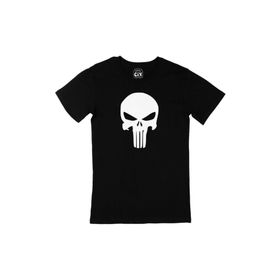 Cix The Punisher Siyah Erkek T-shirt