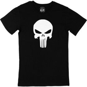 Cix The Punisher Siyah Erkek T-shirt