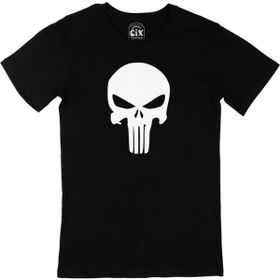 Cix The Punisher Siyah Erkek T-shirt