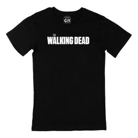 Cix The Walking Dead Siyah Erkek T-shirt