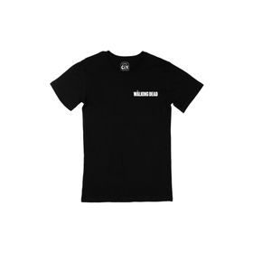 Cix The Walking Dead Siyah Erkek T-shirt