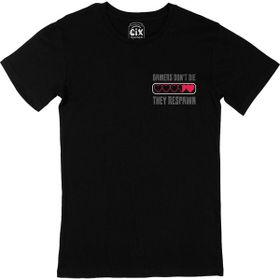 Cix They Respawn Cep Logo Tasarımlı Siyah T-shirt