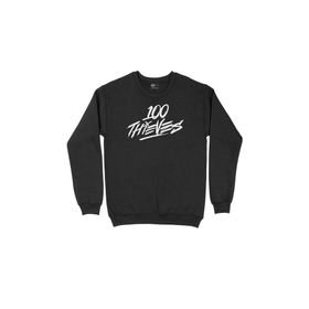 Cix Thieves 100 Siyah Erkek Sweatshirt
