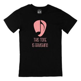 Cix This Tone Is Ravishing Siyah Erkek T-shirt