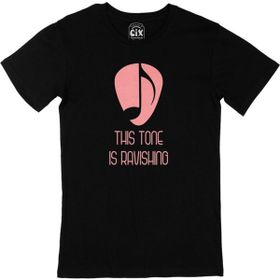 Cix This Tone Is Ravishing Siyah Erkek T-shirt
