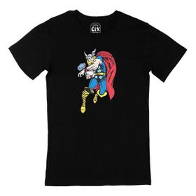 Cix Thor Siyah Erkek T-shirt