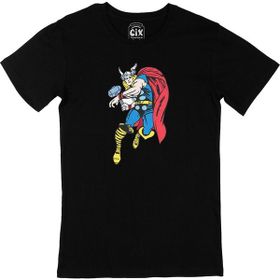Cix Thor Siyah Erkek T-shirt