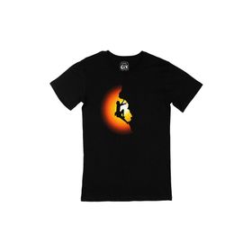 Cix Tırmanış Siyah Erkek T-shirt