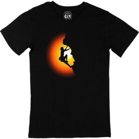 Cix Tırmanış Siyah Erkek T-shirt