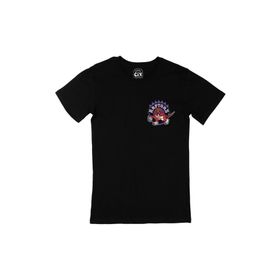 Cix Toronto Raptors Logolu Siyah Erkek T-shirt