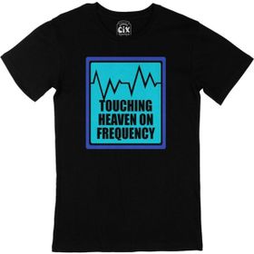 Cix Touching Heaven On Frequecy Siyah Erkek T-shirt