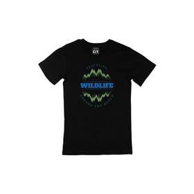Cix Travelin Around The World Siyah Erkek T-shirt