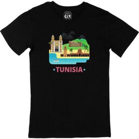 Cix Tunus Siyah Erkek T-shirt